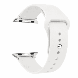 Correas Para Apple Watch Serie 8 - 41MM - Silicona Blanco