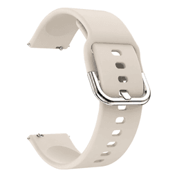 Correa Para Huawei Watch GT 5 Pro - 46MM - Silicona Con Hebilla Beige