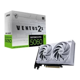 Tarjeta De Video - Msi Ventus 2x - Nvidia Rtx 5060 8g Oc