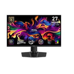 Monitor 27 - Msi Mag 271qp Qd-oled X24 - Wqhd 0,03ms 240hz