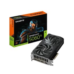 Tarjeta De Video Gigabyte Windforce Nvidia Rtx 5060 Ti 8g Negro