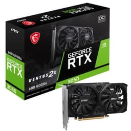 Tarjeta De Video - Msi Geforce Rtx 3050 Ventus 2x 6g Oc