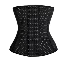 Faja Cintura de Avispa, Control De Abdomen Reducto Negro 2XL
