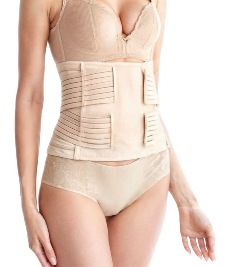 Faja Post Parto O Post Operatorio Beige 100 CM