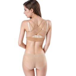 Sosten sujetador corrector de espalda Beige XL-XXL