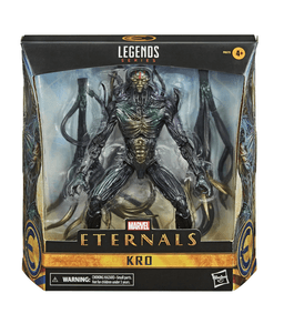 Figura Kro 16cm Eternals Marvel Legends Negro