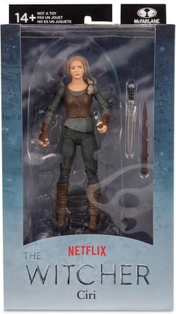 Figura Ciri The Witcher Netflix