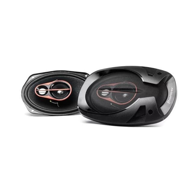 Parlantes Pioneer Ts-r6951s 400 Watts 6x9 3 Vias Ovalados Color Negro