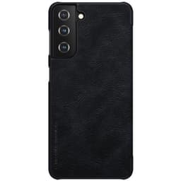 Carcasa Flip Cover Para Samsuung S21 Plus-Negro