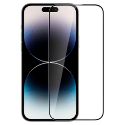 Lamina De Vidrio Pantalla Para iPhone 14 Pro Max Transparente
