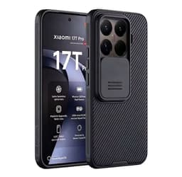 Carcasa Nillkin Camshield Pro Para Xiaomi 17t Pro Negro