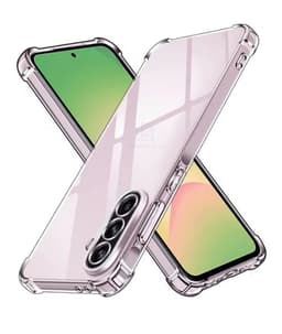 Carcasa Transparente Reforzada Para Samsung A56 5g