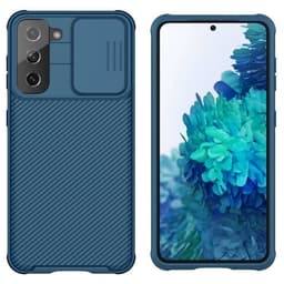 Carcasa Nillkin Camshield Pro Para Samsung S21 Plus-Azul
