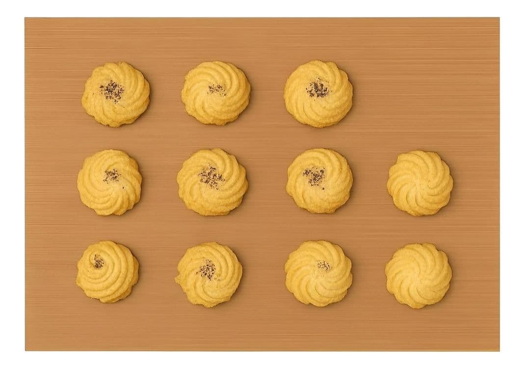 Lamina Teflon Horno Lamina Antiadherente Teflon Mat 60x40cm Cafe