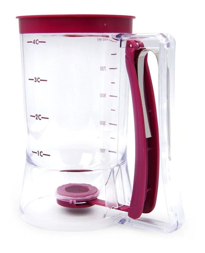 Dispensador De Masa Dispensador Masa Torta Queque Reposteria Morado