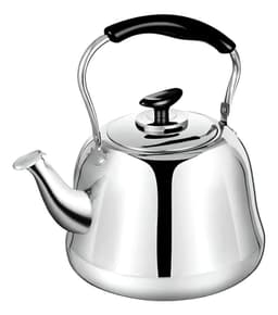 Tetera De Te Tetera De Agua Teteras Filtro Te Infusor 2.0 L Plateado