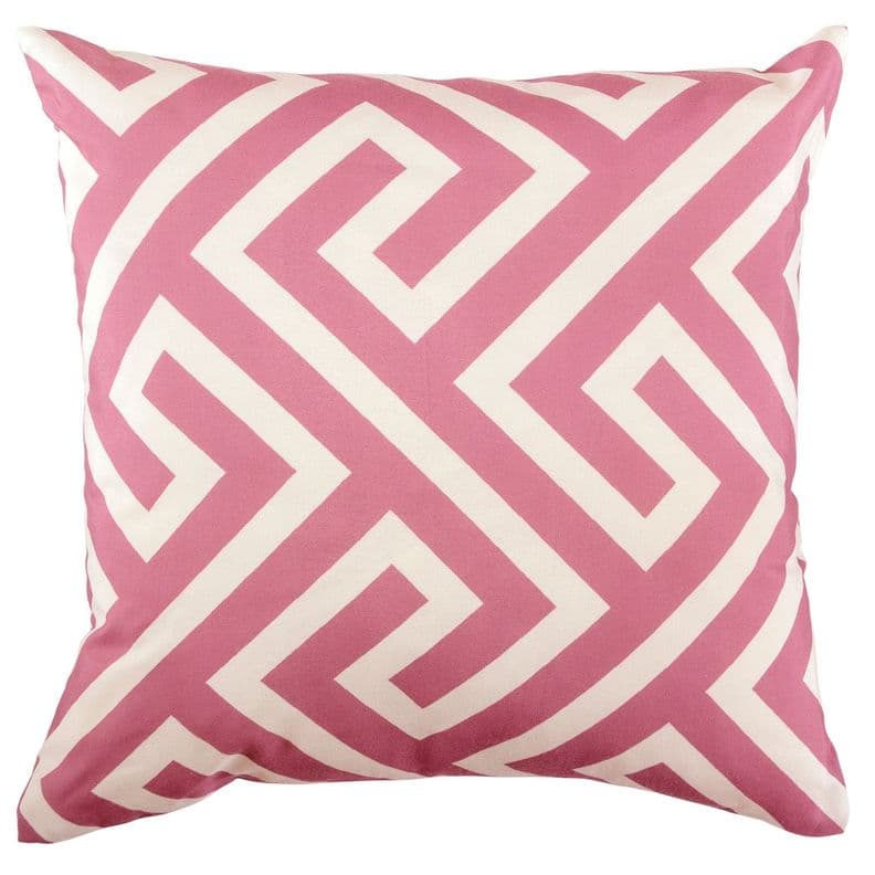 Cojin Mas Funda Decorativa Geometrico Palo De Rosa 45x45 Cm Diseno 1