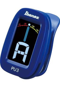 Afinador De Pinza Ibanez Pu3 Azul Diseno 2