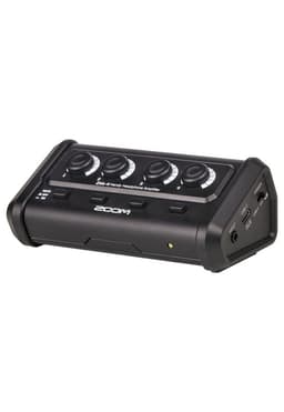 Amplifcador de audifonos Zoom ZHA-4 Negro