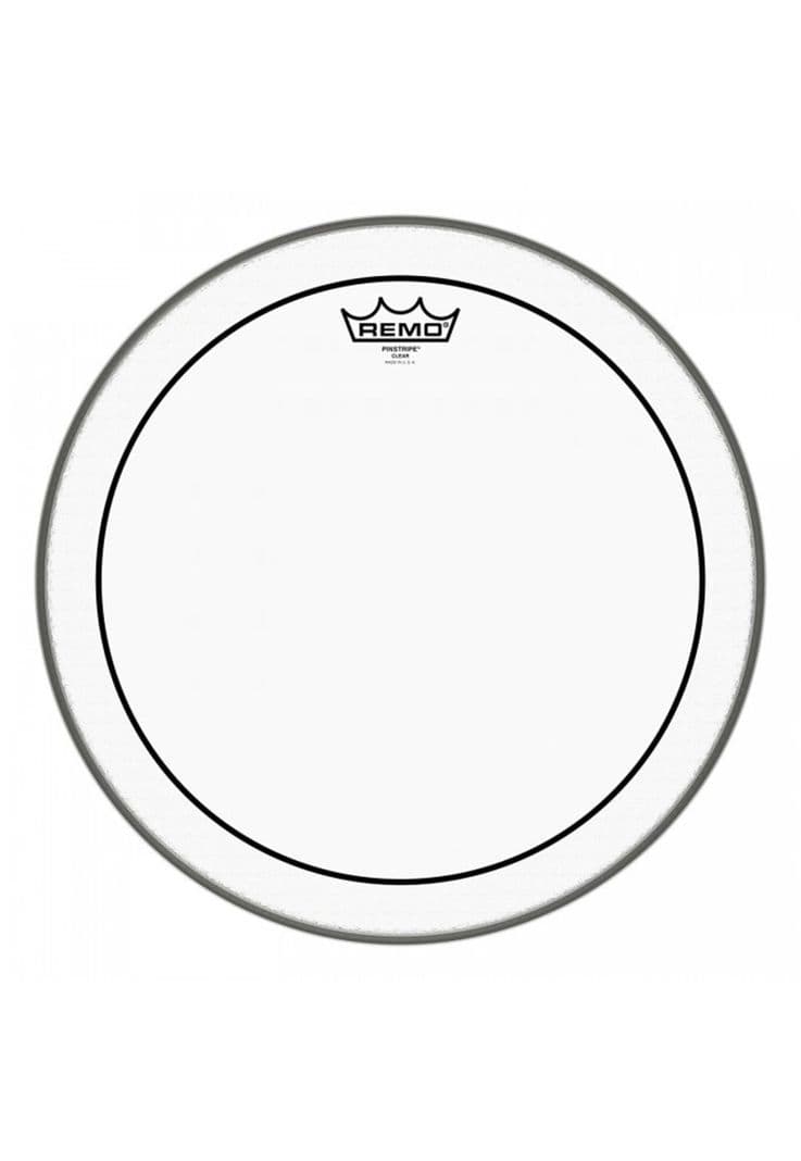 Parche Remo Pinstripe Clear PS031400 14 pulgadas Diseno 2