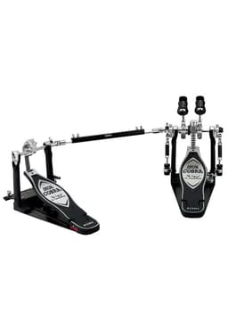 Pedal de bombo doble Tama HP900PWN Iron Cobra incluye case Diseno 2
