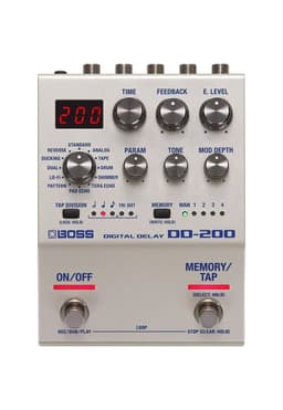 Pedal de Efecto Boss DD-200 Digital Delay
