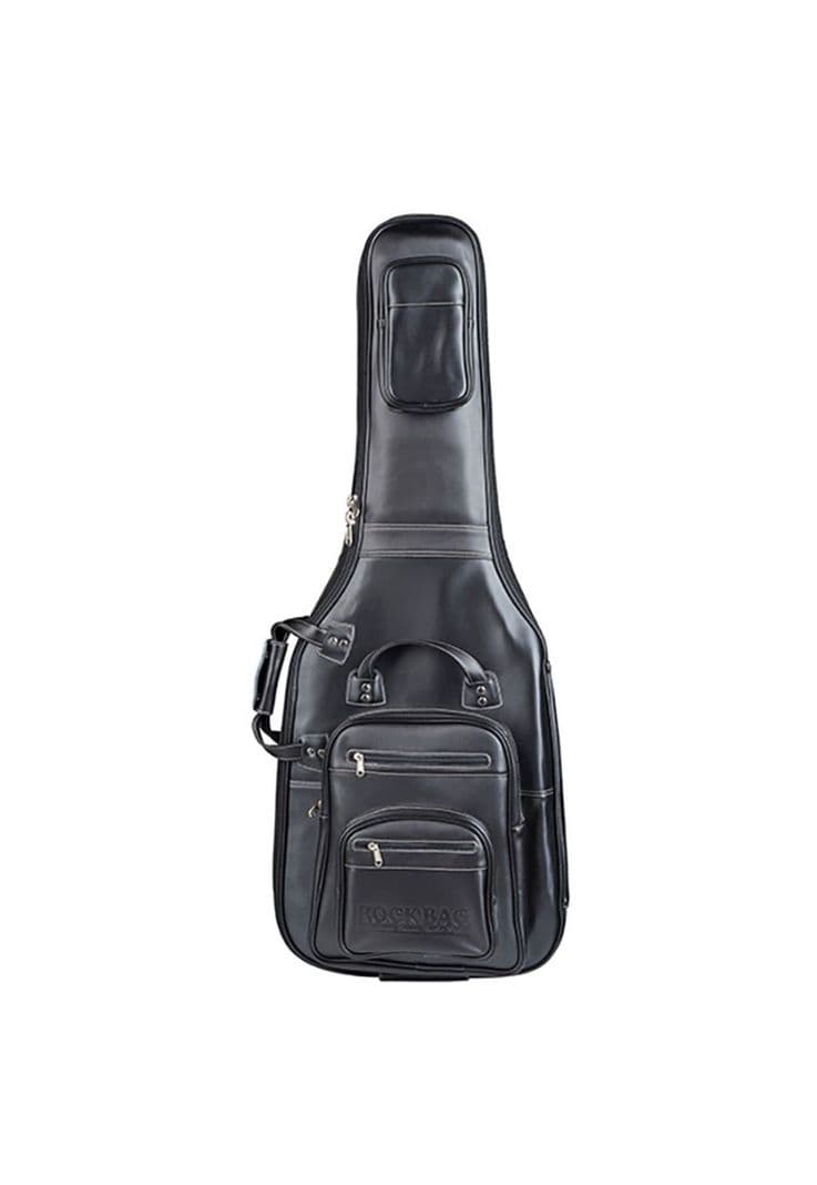 Funda de cuero para Bajo Electrico Rockbag RB20205B Diseno 2