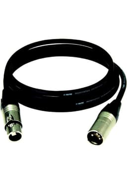 Cable de microfono Klotz M1FM1N1500 XLR Neutrik de 15 metros