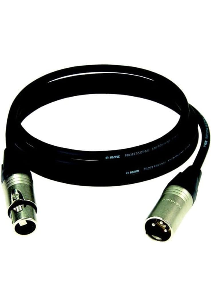 Cable de microfono Klotz M1FM1N1500 XLR Neutrik de 15 metros