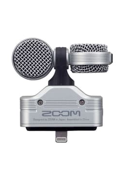 Microfono estereo Zoom iQ7 para Ipod Iphone Ipad Diseno 2