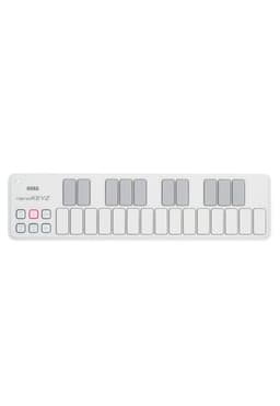 Controlador MIDI Korg NANOKEY2 color blanco (WH) Diseno 2