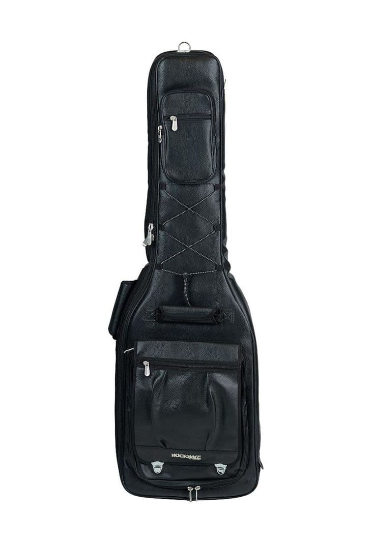 Funda para bajo electrico RB20845B color negro Rockbag Diseno 2
