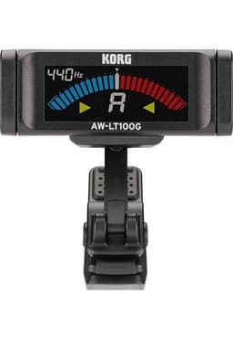 Afinador de pinza para guitarra Korg AW-LT100G Diseno 2