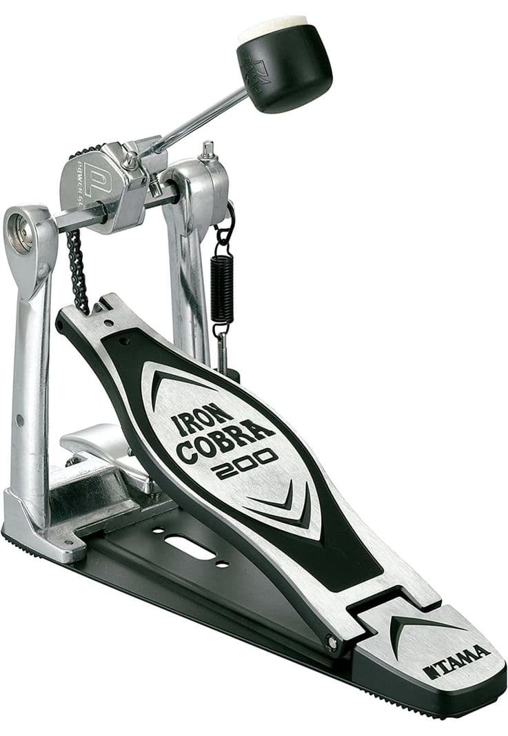 Pedal de bombo simple Tama HP200P Iron Cobra Jr Diseno 2