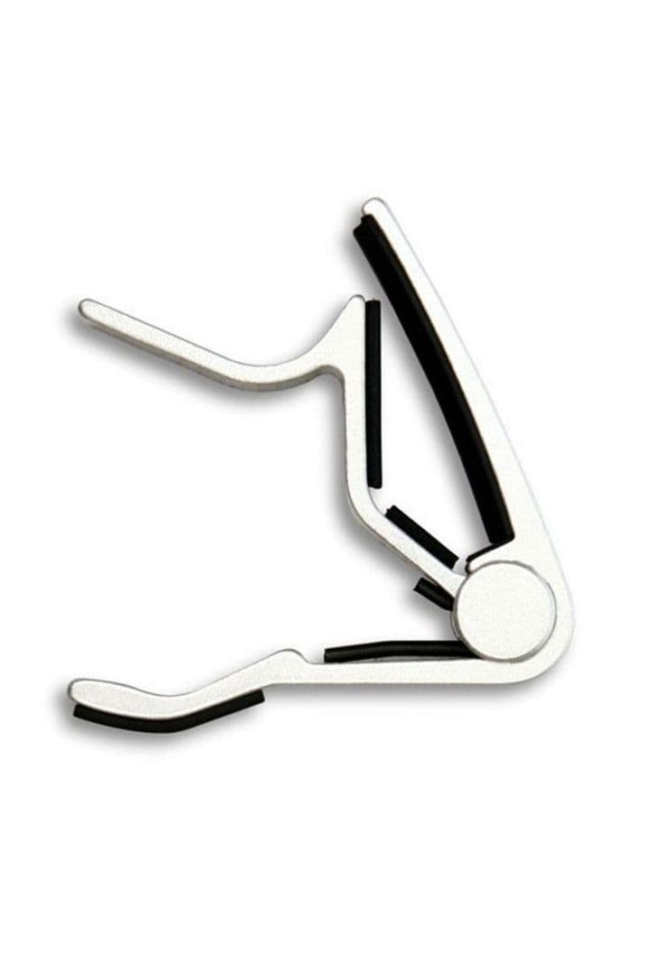 Cejillo para guitarra Freeman FRGCP7 color silver Diseno 2