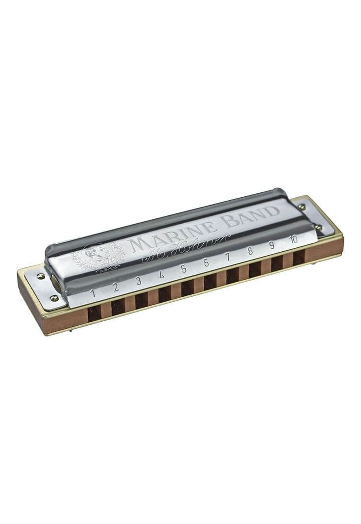 Armonica Hohner Marine Band 1896 diatonica C