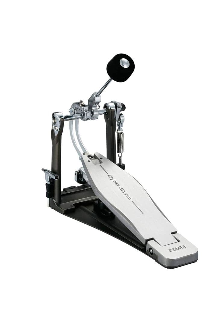 Pedal de Bombo Simple Tama HPDS1 Dyna-Sync Series Plata 0