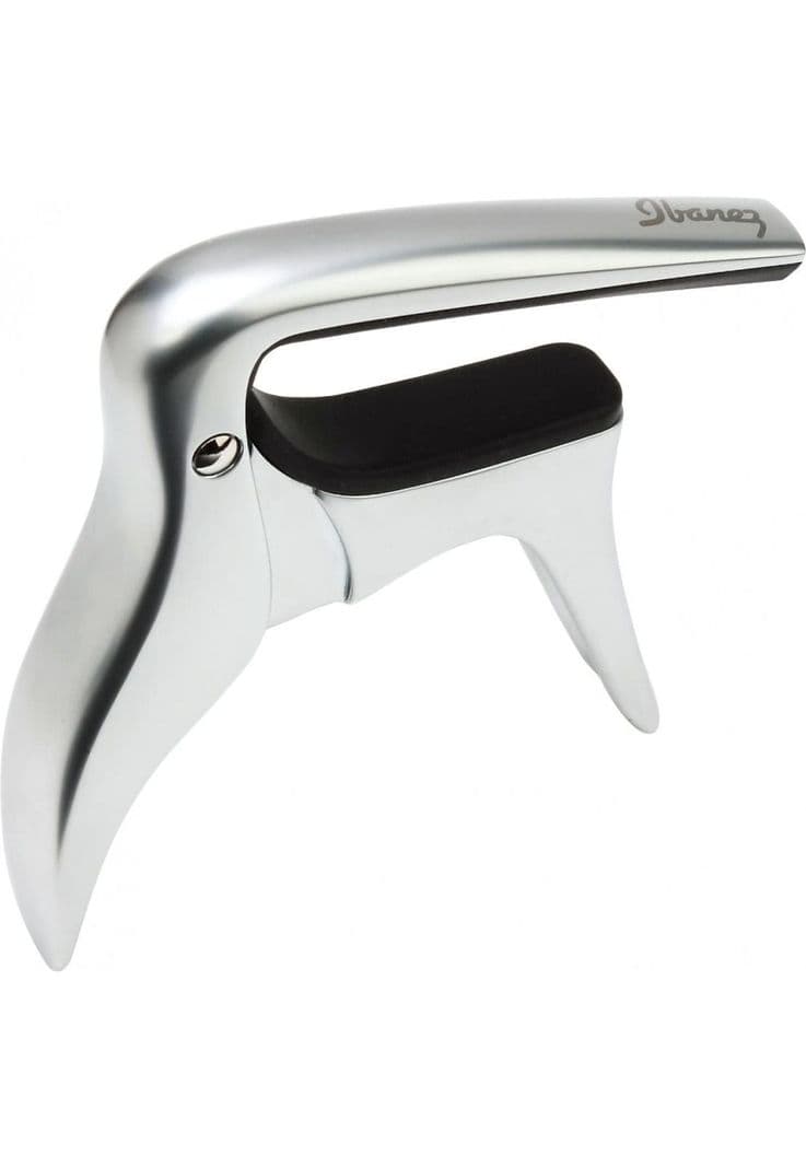 Capo para guitarra acustica o electrica Ibanez IGC10 silver Diseno 2