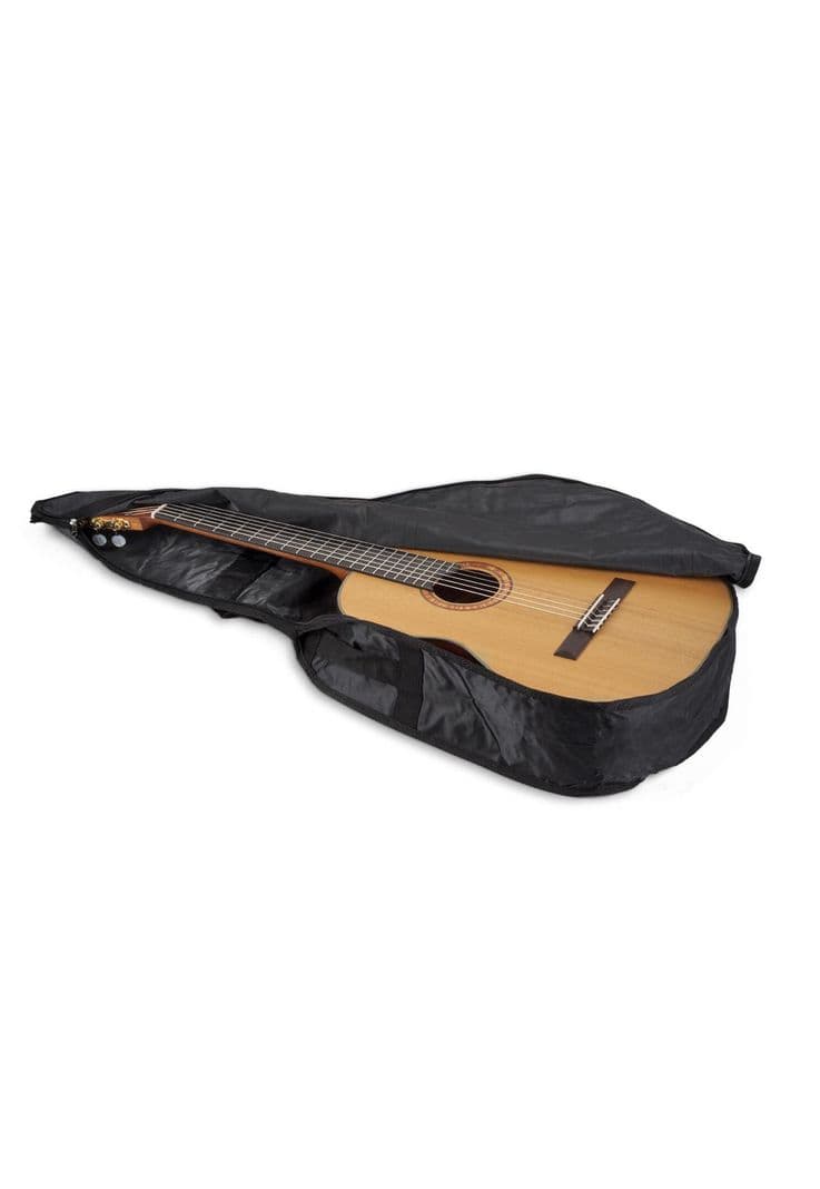 Funda para Guitarra Acustica Nylon Rockbag RB20538B Negra Diseno 2