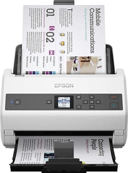 Escaner Workforce DS-970 B11B251201 ADF Duplex a color Blanco