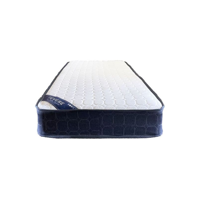 Colchon de Resorte 1 Plaza 17 cm de Altura Blanco