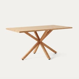 Mesa Comedor Argo Rectangular 160cm Venhoouse Natural 1