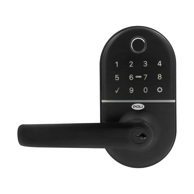 Cerradura Digital Poli Smart 1200 Negro