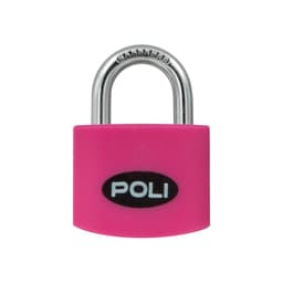 CANDADO POLI POP 32MM FUCSIA XL