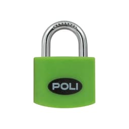 CANDADO POLI POP 32MM VERDE XL