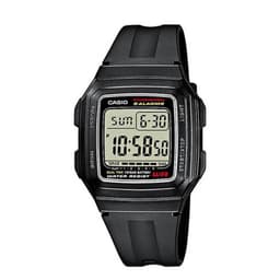 Reloj Casio Digital Hombre F-201WA-1A Negro