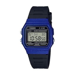 Reloj Casio Digital Hombre F-91WM-2A Azul
