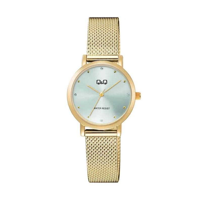Reloj Analogo Q&Q Mujer C35A-006PY Dorado