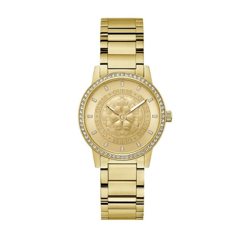 Reloj Analogo Guess Mujer GW0747L2 Dorado
