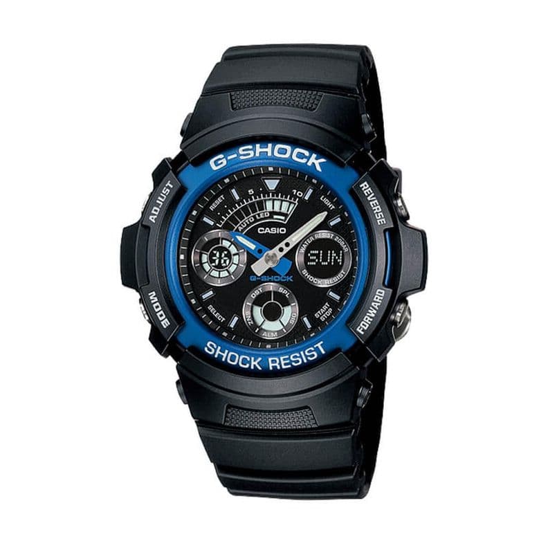 Reloj Digital-Analogo G-Shock Hombre AW-591-2ADR Negro